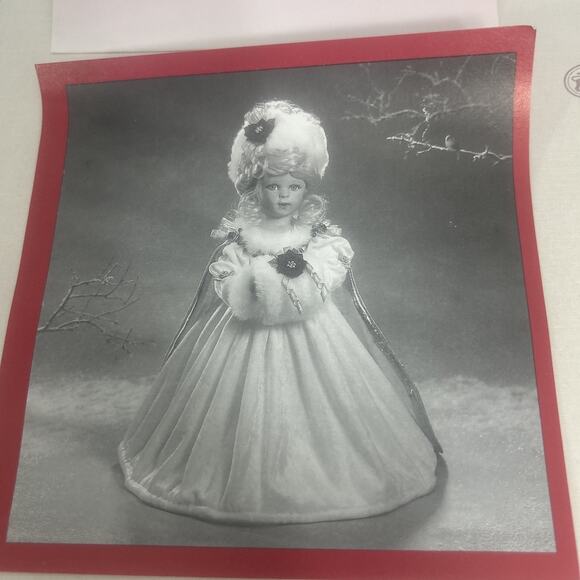 Rare Aston Drake Doll VTG 90’s Certificate Authentic Fairy Princess Cinderella - Picture 8 of 11